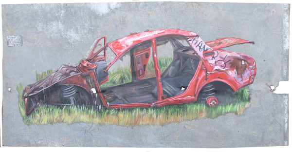 De la serie “Herrumbre” by Maria Camila Arenas