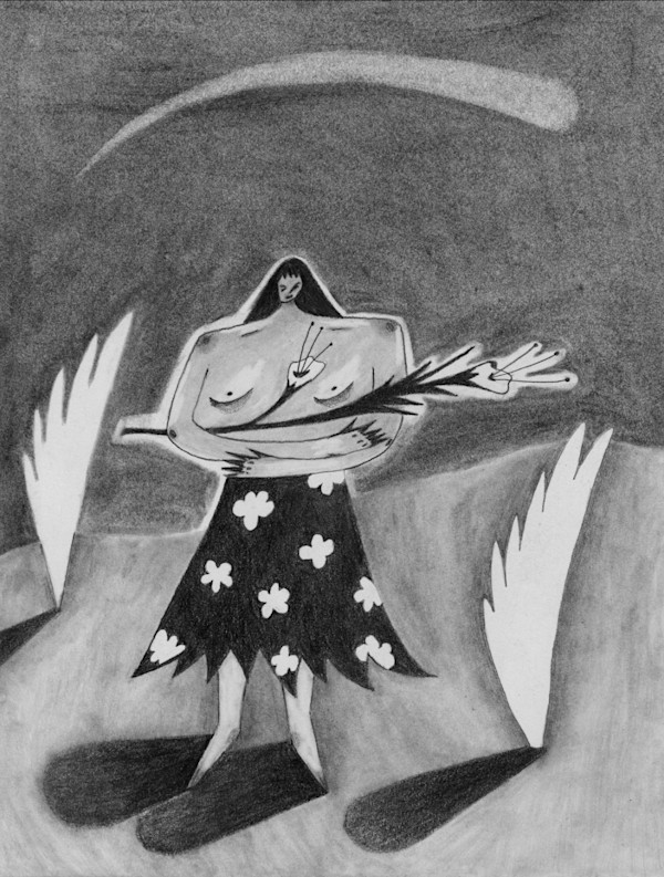 Mujer en el Prado Edición 18/20 by Polvo Indigo Laura Serna