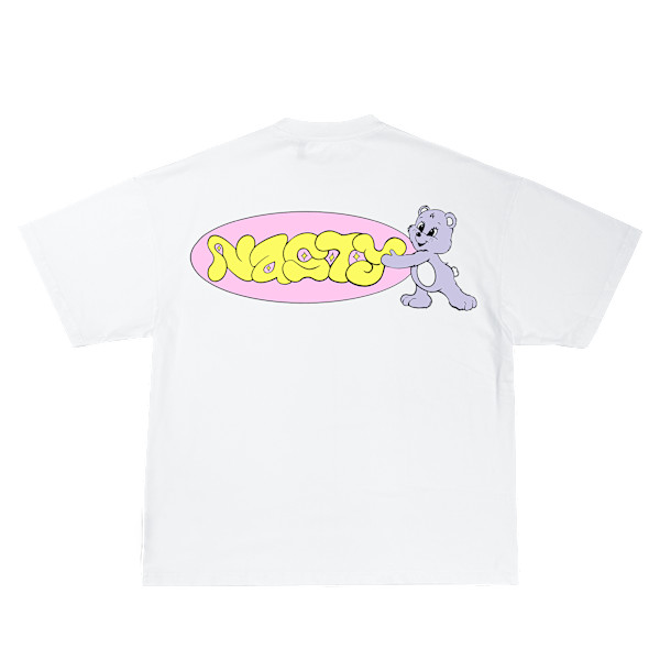 T-Shirt nasty Talla S by Natalia Salamanca