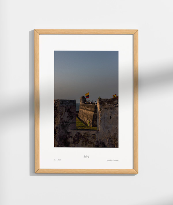Muralla de Cartagena by Paula Rojas