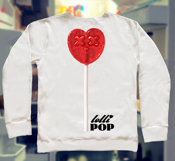 Crewneck GumDrop by Joe Gomez
