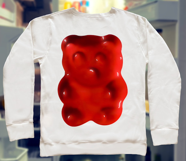 Crewneck GumDrop by Joe Gomez