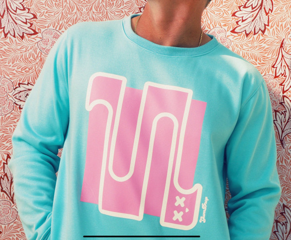 Crewneck GumDrop by Joe Gomez