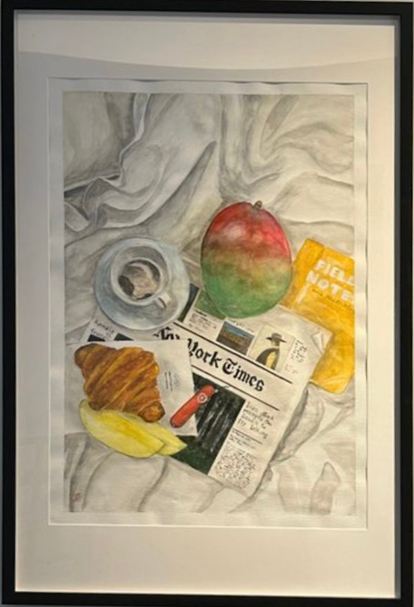 Bodegón no. 8 by Johana Jaramillo