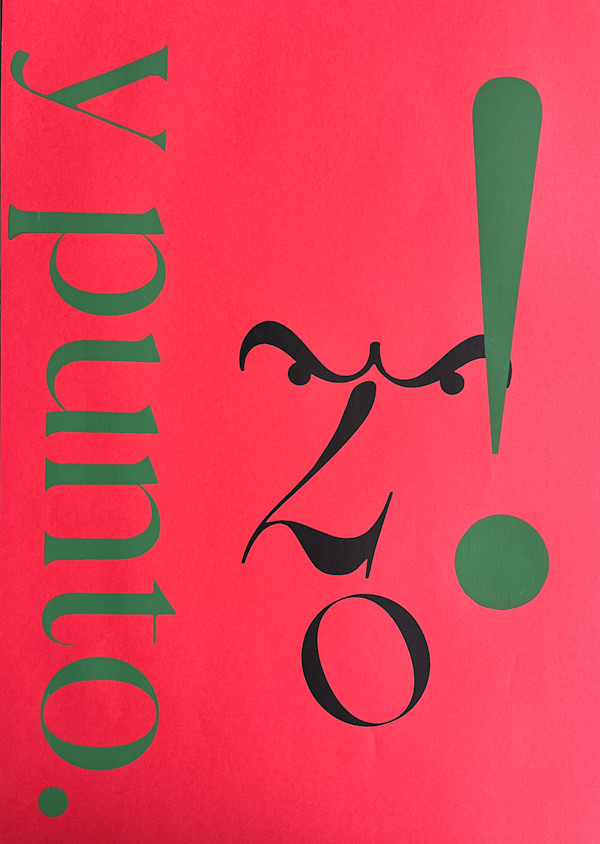 Y punto by Eloisa Castro