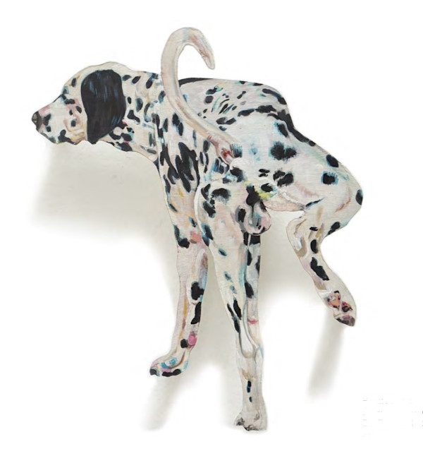 Perro 19 by Mariel Castellanos