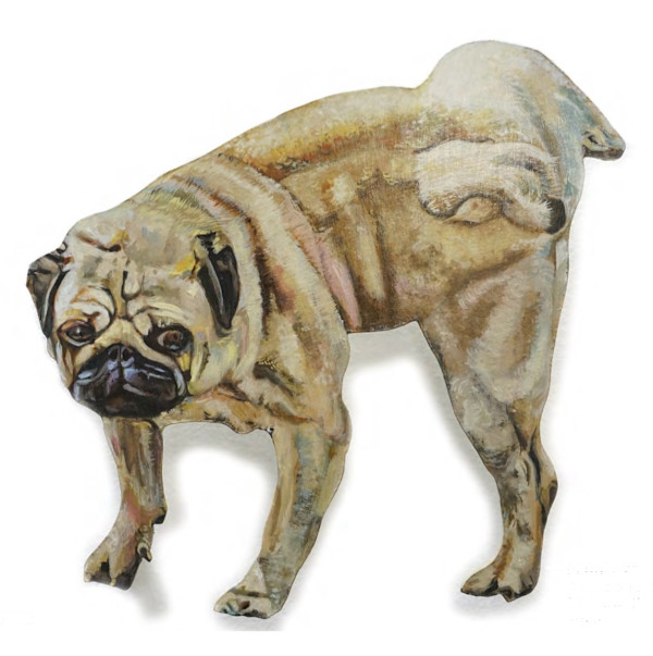Perro 25 by Mariel Castellanos