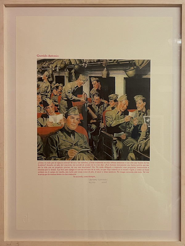 Cartas de Guerra by Álvaro Barrios