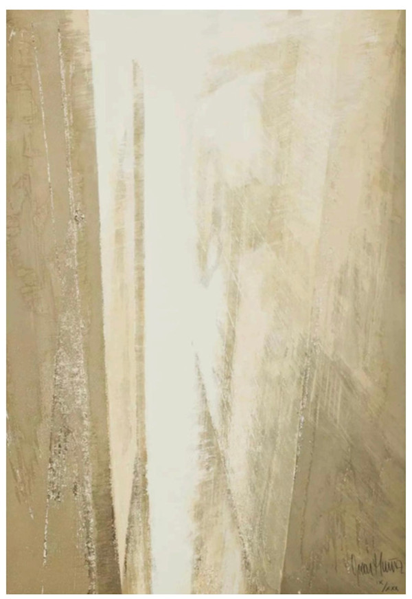 Reflexión by Oscar Muñoz