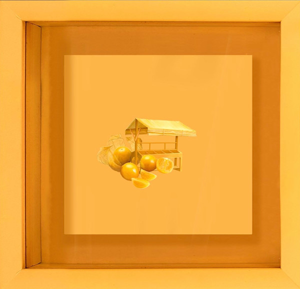 Uchuva- de la serie El retiro by Sebastián Ramirez “PICA”