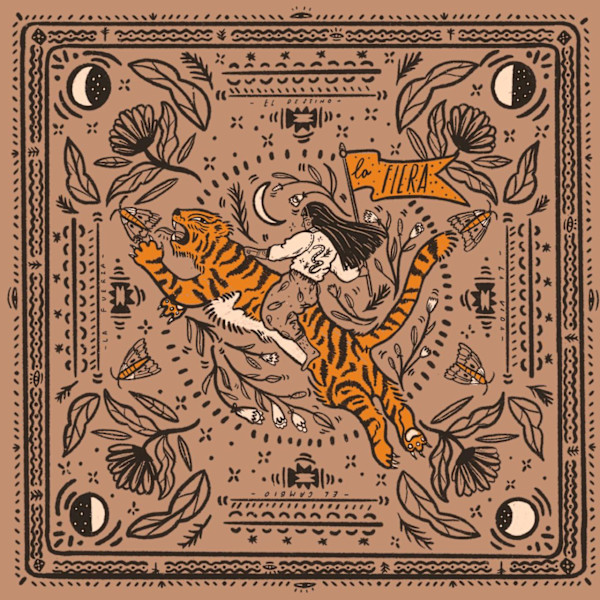 Pañoleta by La fiera ilustrada