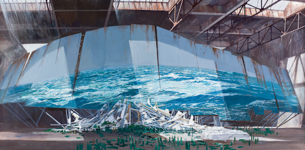 All the Wine I Ever Drank I Drank at Sea by Adam Cvijanovic