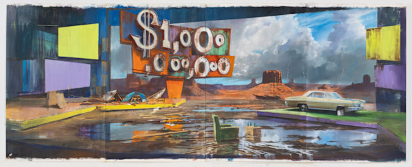 One Million Dollars! by Adam Cvijanovic