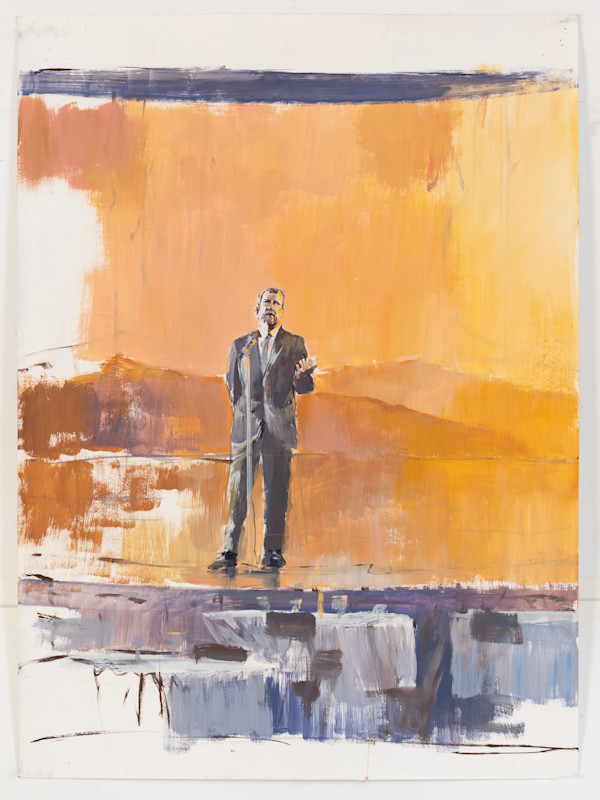 Study of Nixon by Adam Cvijanovic