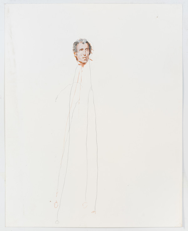 Portrait of Andrew Jackson by Adam Cvijanovic