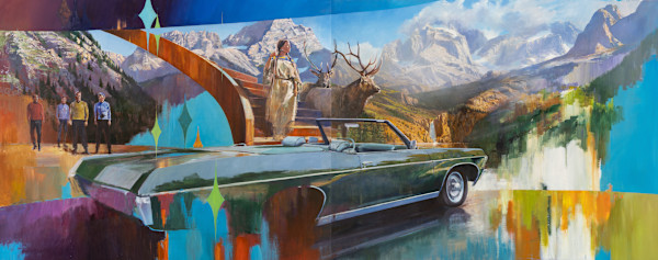 Lewis and Clark by Adam Cvijanovic