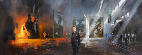 Portrait of Henry Clay Frick by Adam Cvijanovic