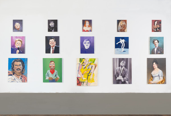 Portrait Wall II by Adam Cvijanovic
