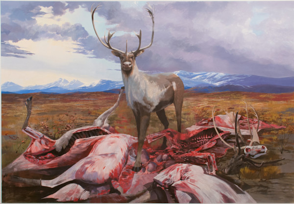 Osborne Caribou by Adam Cvijanovic