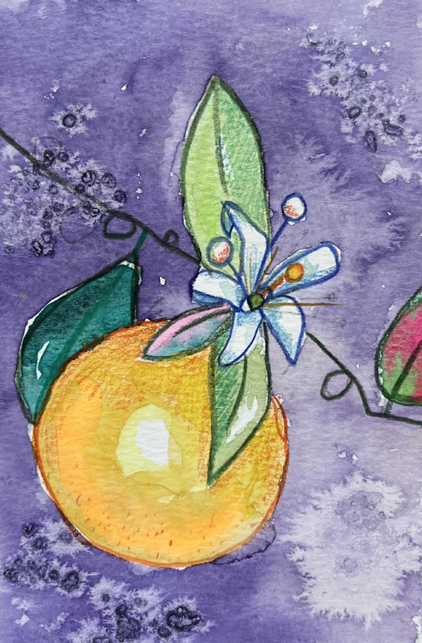 Orange Blossom by Cynthia Banua, Image 1.