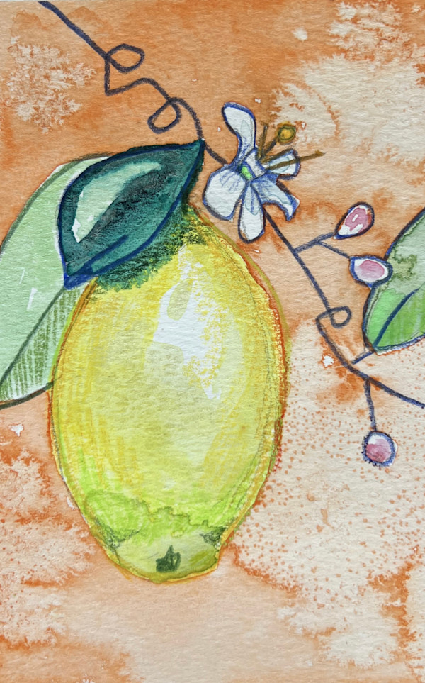 Lemon Blossom by Cynthia Banua, Image 1.