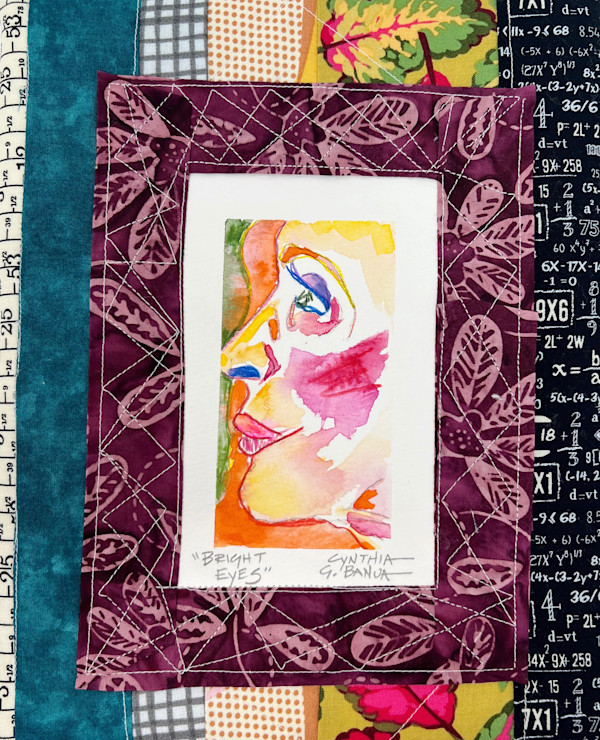 Bright Eyes by Cynthia Banua