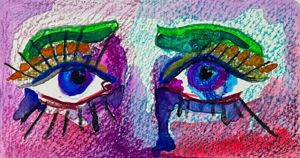 Feeling Blue by Cynthia Banua