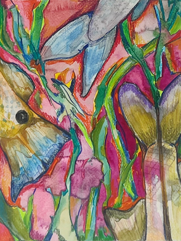 Plenty of Fish in the Sea by Cynthia Banua