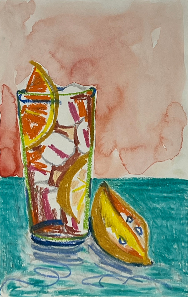 Aperol in the Afternoon by Cynthia Banua