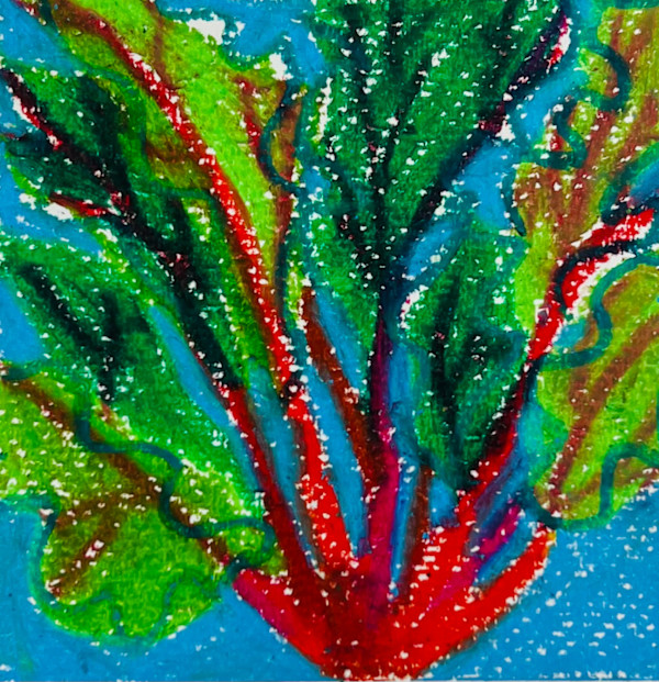 Rhubarb Ruby by Cynthia Banua