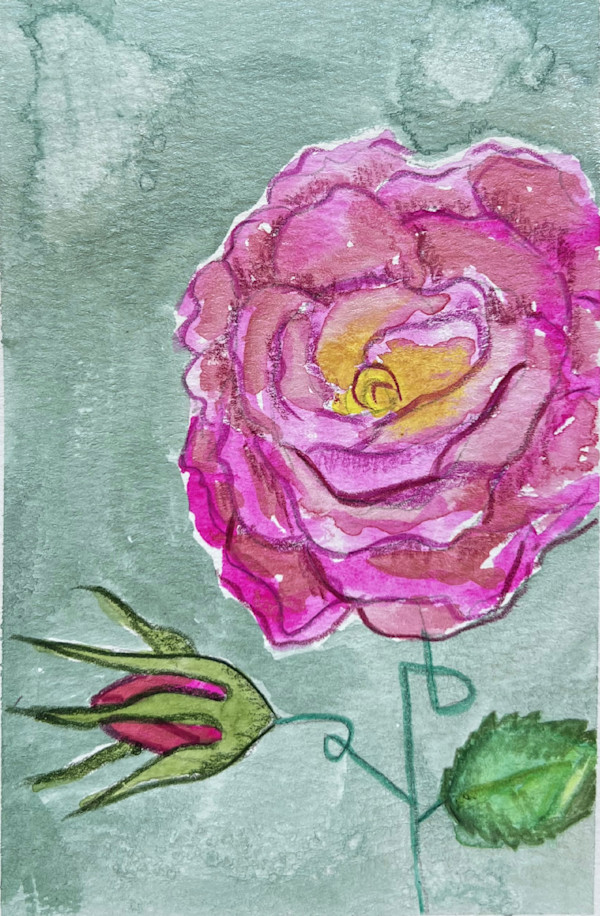 Rose by Cynthia Banua, Image 1.