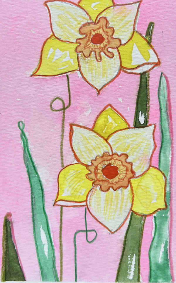 Daffodil by Cynthia Banua, Image 1.