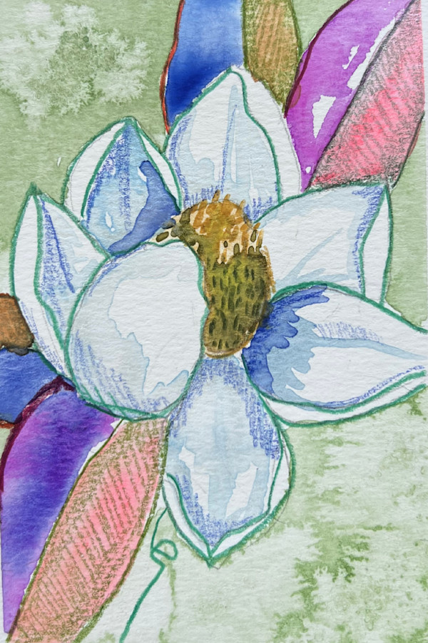Magnolia by Cynthia Banua, Image 1.