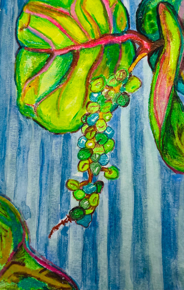 Sea Grass Stripe by Cynthia Banua