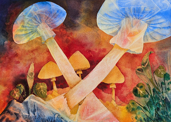 Magical Myconids by Stacy Hilton Klutzke, Image 1.
