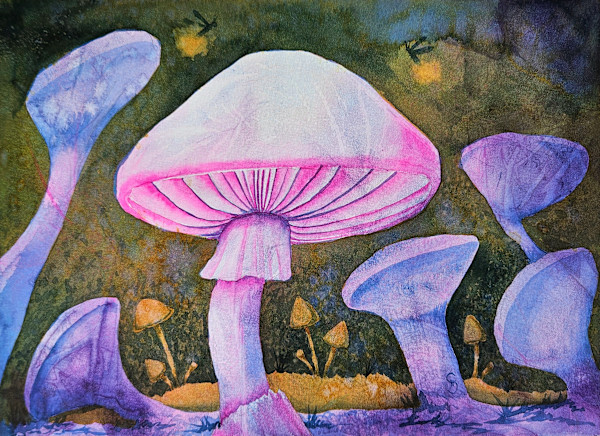 Angels and Fireflies by Stacy Hilton Klutzke, Image 1.