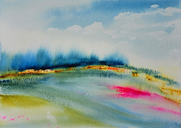 Pinkscape 3 by Stacy Hilton Klutzke, Image 1.