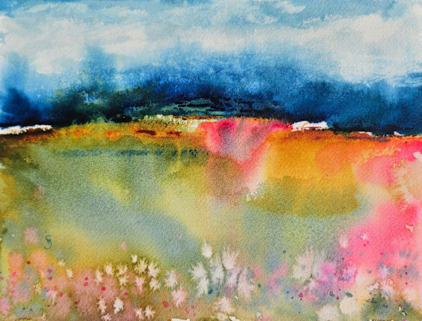 Pinkscape 6 by Stacy Hilton Klutzke, Image 1.