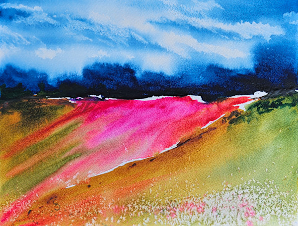 Pinkscape 8 by Stacy Hilton Klutzke