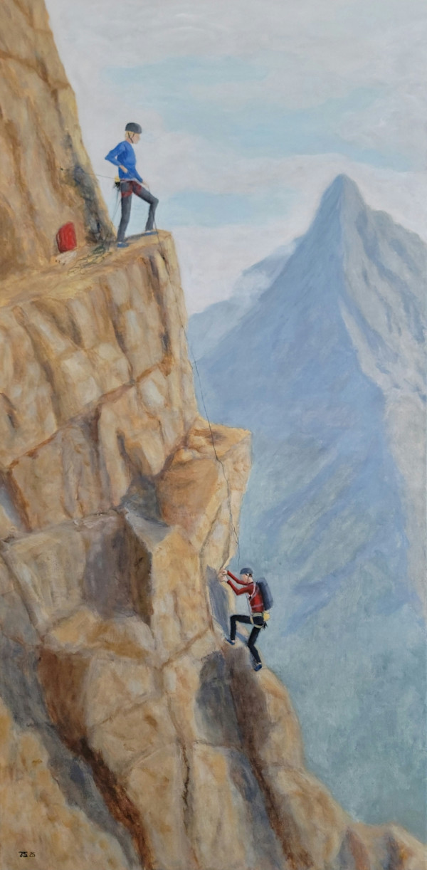 The Edge of Courage by JM Sutherland, Image 1.