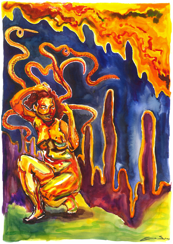 Be Careful She Bites by Emma Santos
