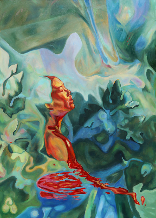 Fig Leaf Reverie by Emma Santos