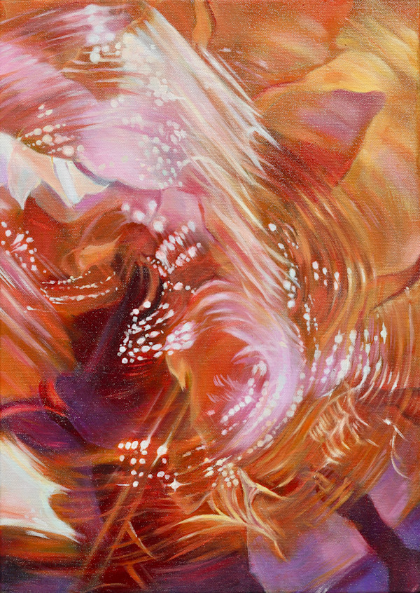 Threading Water by Emma Santos