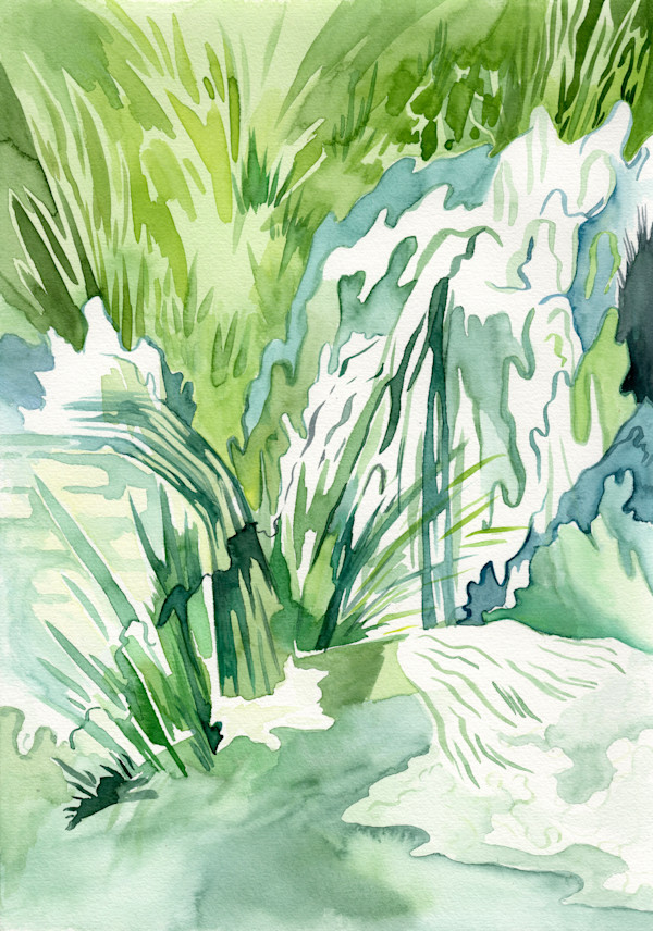 February Plunge by Emma Santos