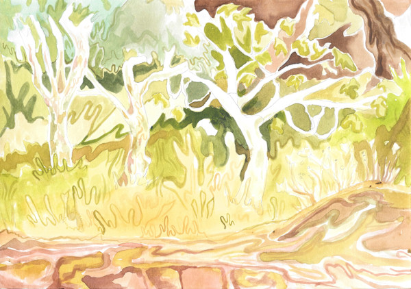 Arboreal Dance by Emma Santos
