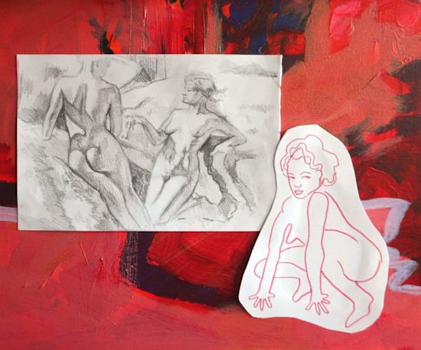 The Three Graces by Emma Santos