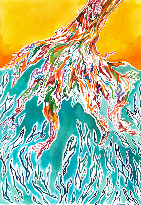 Rooted Flow by Emma Santos
