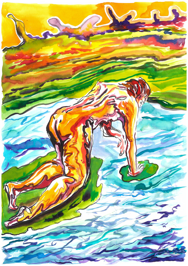 Treading Water by Emma Santos
