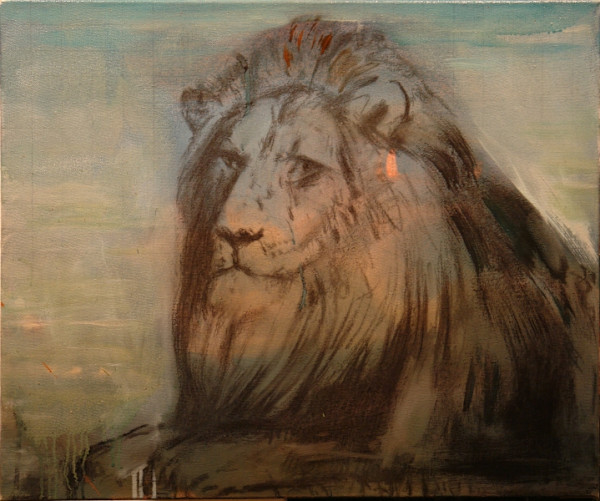 The Lion by László Szotyory, Image 1.