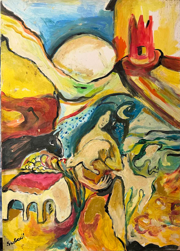 BETWEEN DREAMS AND REALITY by Katalin Szabadi, Image 1.